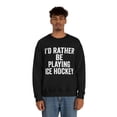 thumbnail image 4 of Ice Hockey Sweatshirt, Gifts, Sweater Shirt, 4 of 9
