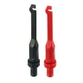 thumbnail image 3 of RANMEI Safety Insulation Piercing Clips 2Pcs For Circuit Diagnostic Tools Red Black, 3 of 9