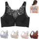 thumbnail image 1 of Floral Secrets Comfort Rose Bra, Comfort Rose Lift Bra, Front Closure Push Up Wire-free & Seamless Bra cy, 1 of 5