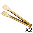 thumbnail image 1 of Pinzas de cocina,Pinzas de cocina para asar al aire libre Clips de sujeción para carne,Pinzas antideslizantes de acero inoxidable para cocinar alimentos,Utensilios antiadherentes Pinzas para, 1 of 8