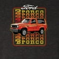 thumbnail image 6 of Wild Bobby '83 Ford Bronco II Women Tri-Blend Racerback Tank Top, 6 of 6