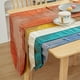 thumbnail image 5 of Camino de mesa dorado Caminos de mesa de tocador largos Decoración del hogar Mantel para comedor Cocina - 160/180/240 CM, 5 of 5