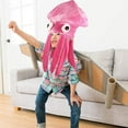 thumbnail image 4 of ABPETE Octopus Hat,Funny and Crazy Party Hats, Animal Hat Creative Octopus Headdress,halloween hat adult(pink), 4 of 9