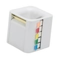 thumbnail image 4 of 5 en 1 Sticky Note Dipser Dispenser Sticky Note Rolls Almacenamiento multifuncional, 4 of 8