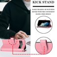 thumbnail image 5 of Funda tipo cartera de PU para Google Pixel 6 Pro con cordón, ranura para múltiples tarjetas, protección total, estilo retro, material PU+TPU, 5 of 5