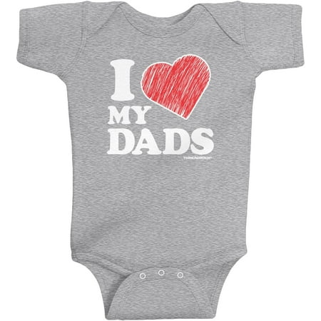 

Baby Boys I Love My Dads Infant Bodysuit