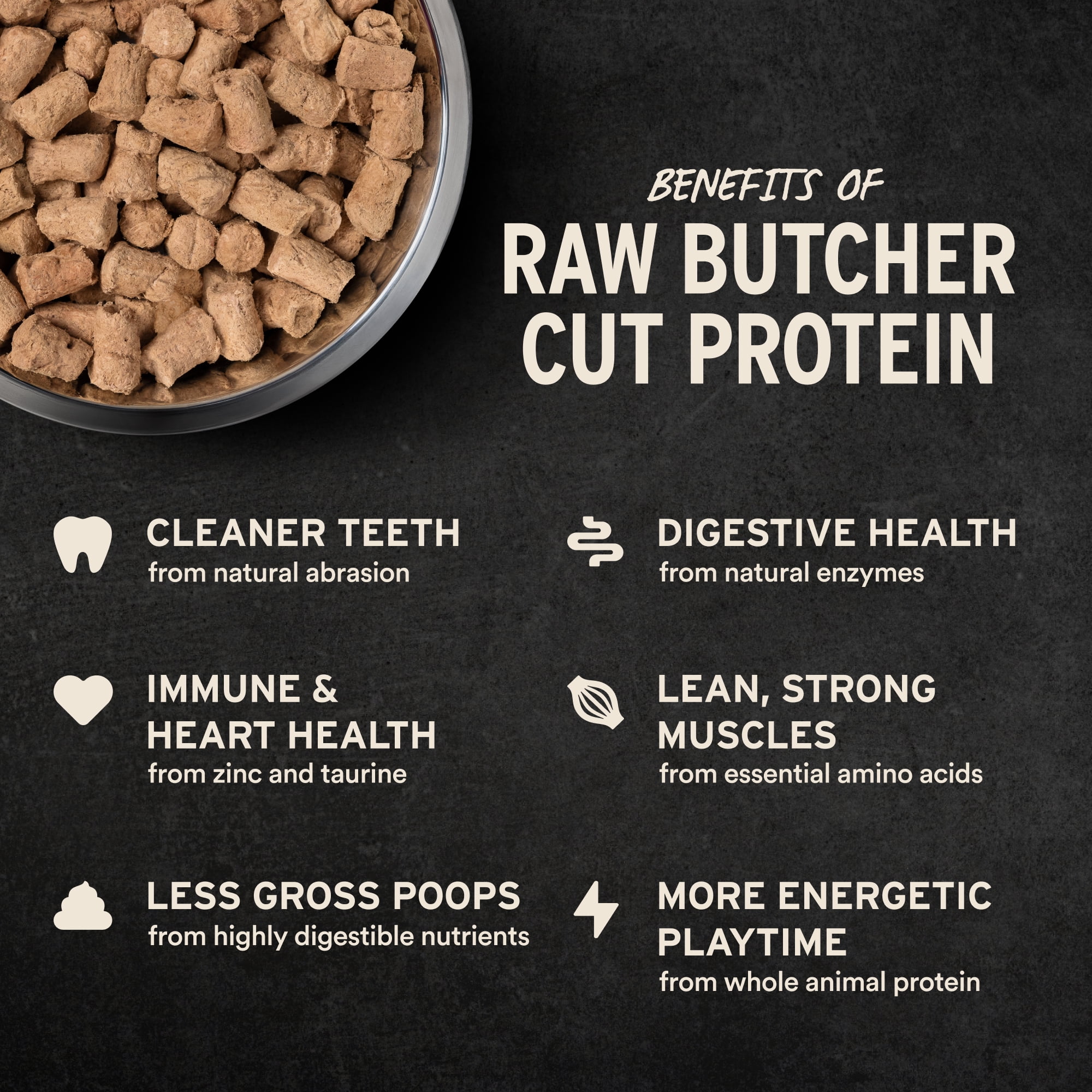 Vital Essentials Freeze Dried Cat Food, Raw Chicken Soft Nibs | Complete Meal or Topper | 99% Chicken, Organs & Bone | Limited Ingredient, High Protein, Grain Free Dry Cat Food | 12 oz bag