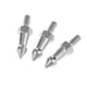 thumbnail image 4 of 6 Paquetes De Puntas de piezaza De Metal 1/4 "arandelas De Rosca Para De De Cámara - 4 Cm, 4 of 5