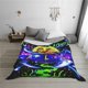 thumbnail image 5 of Manta de franela de Rick & Morty para decoración de habitación, para sofá cama, 50 x 40 pulgadas, 5 of 8