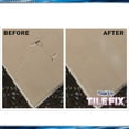 thumbnail image 5 of MagicEzy Tile Fix (Beige Kit) - Ceramic Tile Scratch Repair - Easy Touch Up Repairs for Scratched & Cracked Bathroom Floor Tiles - Super Strong, 5 of 5