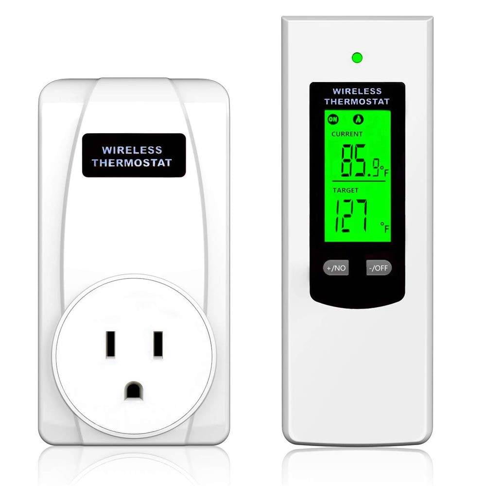 "Happyline" Wireless Thermostat Temperature Controller with Remote