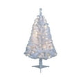 thumbnail image 3 of Holiday Time 4' Pre-Lit LED Color-Changing Concord Pine Christmas Tree, White, 3 of 9