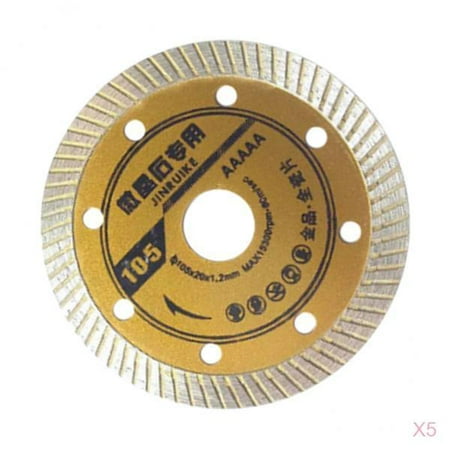 

5Pcs 4 105mm Thin Saw Blade Porcelain Cutting Circular Disc
