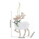 thumbnail image 3 of Adorno Navideño de Madera | Adorno de Ciervo Rústico para Colgar | Artesanía de Madera Natural Duradera | Decoración Navideña de Temporada | Decoración Navideña Multiusos para Interiores y Exteriores, 3 of 6