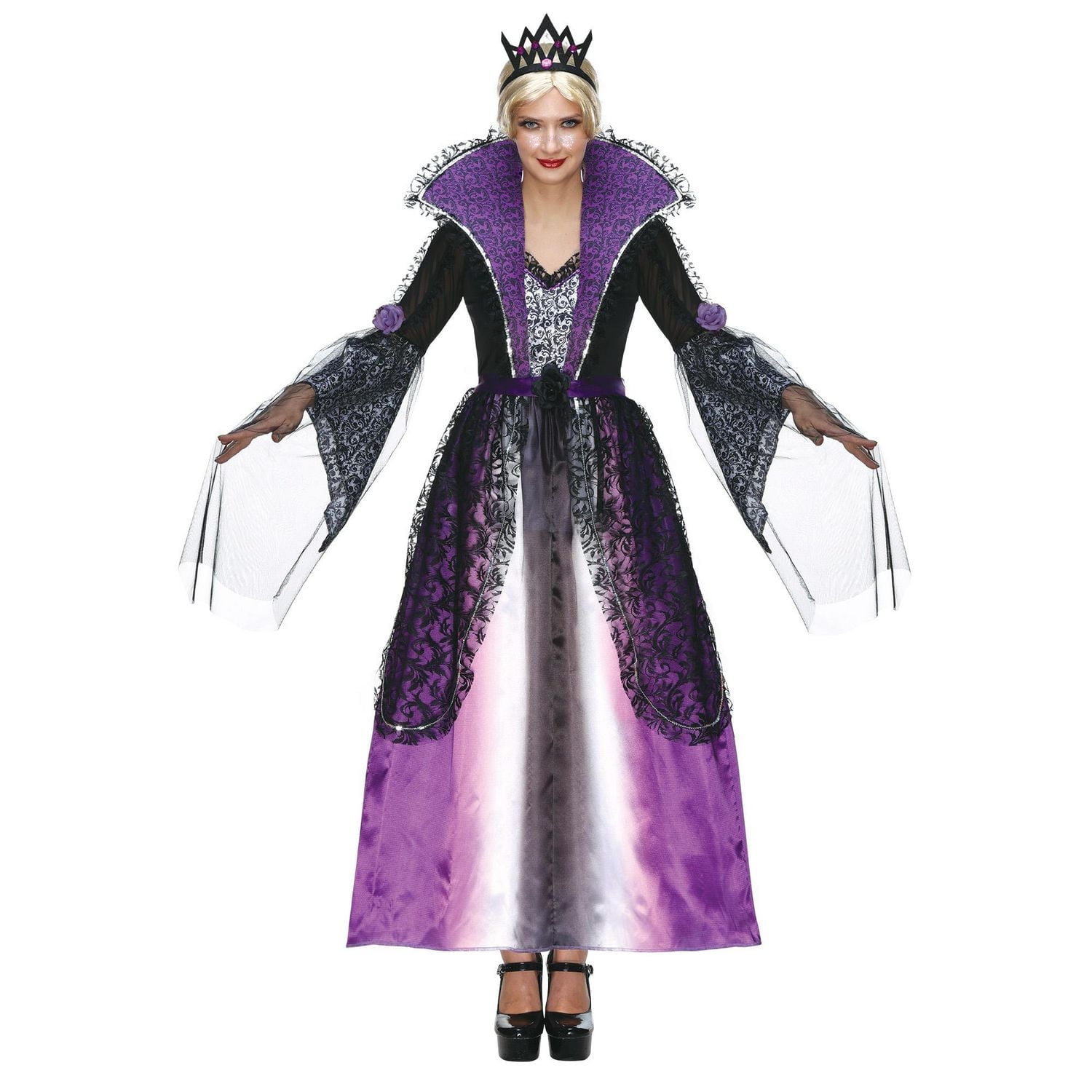 PARTYHOLIC EVIL QUEEN COSTUME (LARGE)