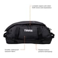 thumbnail image 2 of Bolsa de lona Thule Chasm 40L impermeable negra, 2 of 6