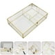 thumbnail image 5 of Joyero de cristal, expositor de joyas, contenedor de escritorio para pintalabios, talla S, 5 of 6