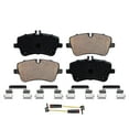 thumbnail image 7 of Detroit Axle - Front Rear Brake Pads for 2003-2004 Mercedes-Benz C230, 2003-2005 C240, 2006-2007 C280, 2001-2005 C320, 2006-2007 C350, 2003-2005 CLK320, 2006-2009 CLK350, 7 of 7