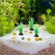 thumbnail image 5 of 20 piezas de plástico decoración de peces de peces plantas falsas decoraciones de peces pequeños accesorios de peces betta, 5 of 6