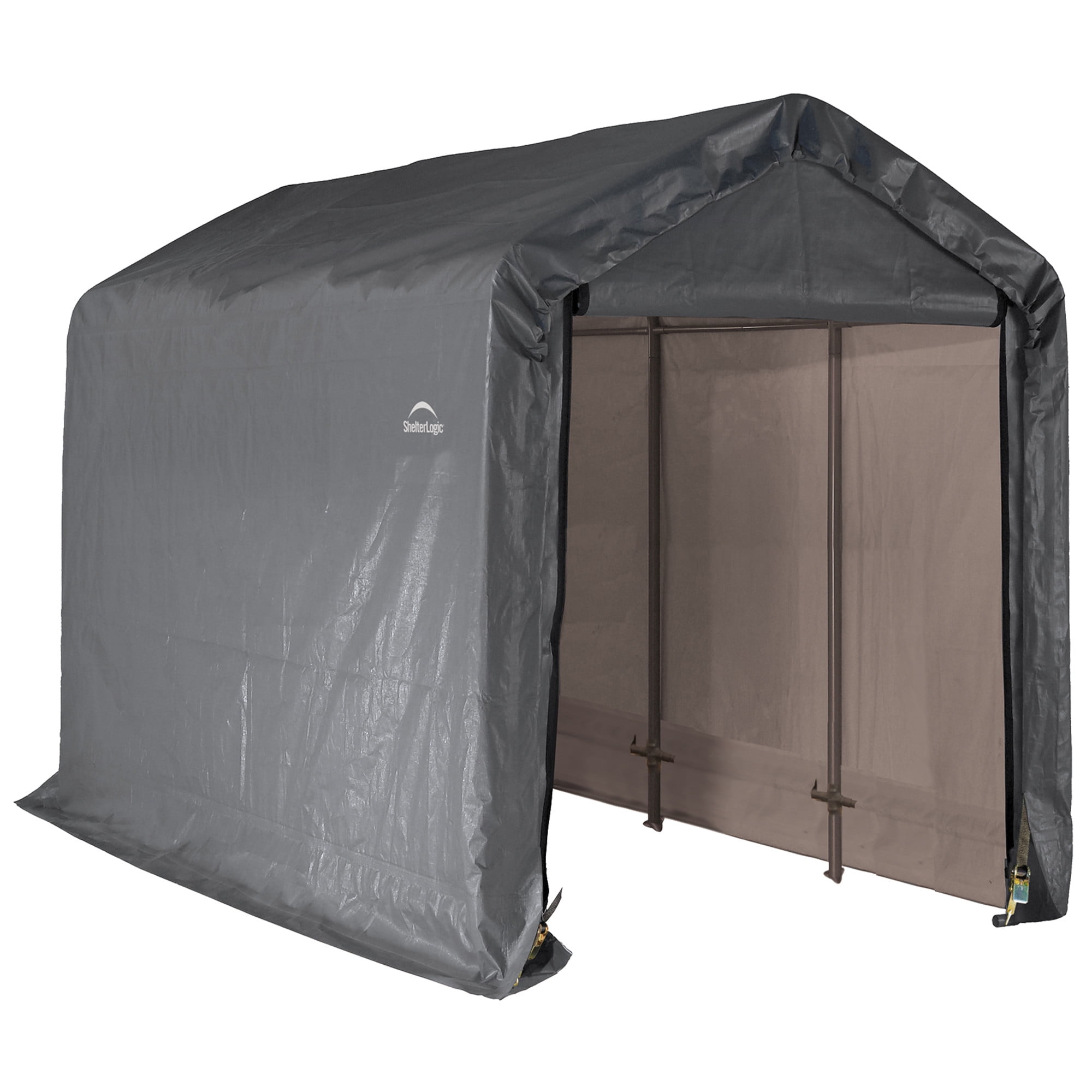 Shed-in-a-Box 6 x 12 x 8 ft Gris