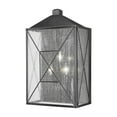 thumbnail image 2 of Millennium Lighting  Caswell Outdoor Wall Sconce in Powder Coat Black 22 Inch, 2 of 5