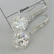 thumbnail image 3 of Pendientes de perlas de plata 925 para mujer Pendientes colgantes chapados en oro de moda Suaves para la piel sensible Pendientes de boda Joyas para novias, 3 of 7