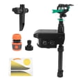 thumbnail image 3 of Suministros de riego 360 grados Solar Animal Repelling Equipment Garden Lawn Smart Irrigation Sprinkler, 3 of 5