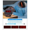 thumbnail image 3 of Vibrating Alarm Clock with Bed Shaker,Snooze Dual Alarm Clock,Digital Alarm Clock Junior Alarm Clock-Elderly Alarm Clock,Super Loud Alarm Clock for Heavy Sleepers, 3 of 13