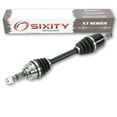 thumbnail image 2 of Sixity XT Front Left Axle compatible with Honda TRX500 2009 - FPE 2A 4X4, 2 of 3