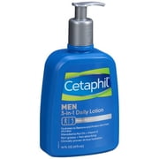 Cetaphil Men 3-in-1 Daily Lotion, 16 Oz