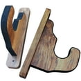 thumbnail image 4 of Rush Creek Creations Wall Gun Display Hooks American Cherry 10.2 x 1.7 x 6.2, 4 of 5