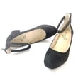 thumbnail image 4 of Mountain Sole, Women's Madyn Elastic Ankle Strap Pumps, Back Zipper Secure Fit, 4 of 6