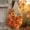 Red, variant on Artificial Fall Wreath Maple Leaf Wreath for Front Door Indoor Outdoor Farmhouse Hanging Summer Thanksgiving Harvest Indoor Outdoor Decor