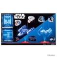 thumbnail image 2 of Star Wars Micro Galaxy Squadron Y-wing vs. TIE Bomber Battle Pack - Deluxe Set with Two Vehicles and Three 1-inch Micro Figure Accessories, 2 of 10