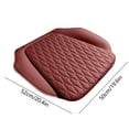 thumbnail image 3 of Kraoden Breathable Car Seat Cushion, Durable Perforated Leather Pad for All Seasons, Comfortable Support, Enhanced Air Circulation, Ideal Driving Experience, 3 of 6
