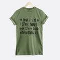 thumbnail image 2 of Camiseta de cuello redondo de moda para mujer, camiseta de manga corta, camiseta con estampado de letras, blusa Pompotops  hkajfhjk459563, 2 of 4