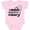 AD-Pink, variant on I Hooked Daddy's Heart with Fishing Rod Boys or Girls Baby Bodysuit