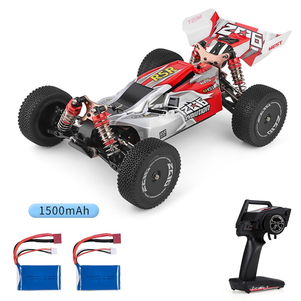 Wltoys XKS 144001 1/14 RC Car High Speed Racing Car 1500mAh Battery