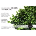 thumbnail image 2 of 3rd Street Inn Artificial Heart Leaf Greenery Panels - 12 Pack, 2 of 5