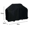 thumbnail image 2 of Outdoor BBQ Gas Grill Cover Waterproof Anti-UV Grill, 2 of 5
