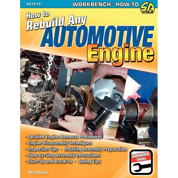How to Rebuild Any Automotive Engine (Paperback)