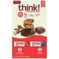 thumbnail image 2 of thinkThin High Protein Bars, Chunky Peanut Butter & Brownie Crunch, 2.1 oz Bar (18 ct.), 2 of 2