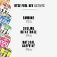 thumbnail image 4 of RYSE Fuel Energy Drink  On The Go Energy  0 Sugars  0 Calories  Vegan  200mg Caffeine  12 Pack Variety Pack, 4 of 6