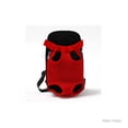 thumbnail image 3 of Bolsa Cangurera Transportadora Mochila para Mascota Mediana rojo 6.49 pulg Poli Pets PP-CPMPK-M, 3 of 7