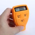 thumbnail image 2 of Medidor de espesor de pintura Tester Herramienta automotriz Medición de espesor de tamaño mini naranja Cola medidor de espesor de revestimiento, 2 of 8