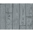 thumbnail image 1 of Lars Contzen Martrics, Modern Graphical Flock Light Gray Wallpaper Roll, 1 of 2