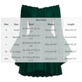 thumbnail image 4 of Women's Gothic Pirate off Shoulder Mini Dress Bell Sleeve Flowy Layered Ruffle Trim Halloween Party Costumes, 4 of 6