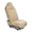 Beige, variant on Triple‑Layer Sweat‑Proof Car Seat Protector, Silicone‑Dot Anti‑Slip Vehicle Seat Cover, Roll‑Up Washable Seat Guard For Workout Outdoor Trips