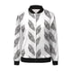 thumbnail image 5 of Puntoco Chaquetas para mujer Estampado floral Manga larga Cremallera Recortada Ligero Cuello alto Outwear Tops Abrigo Liquidación Puntoco Puntoco-183, 5 of 6