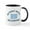 White/Black Inside, variant on CafePress - Bethany Beach Varsity Design Mug - 11 oz Ceramic Mug - Novelty Coffee Tea Cup